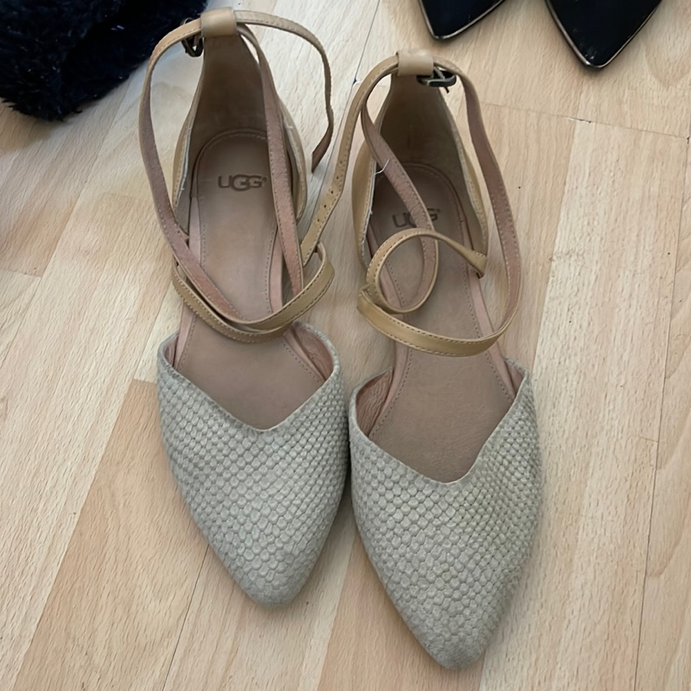 UGG IZABEL MAR PEARL SANDALS ISED